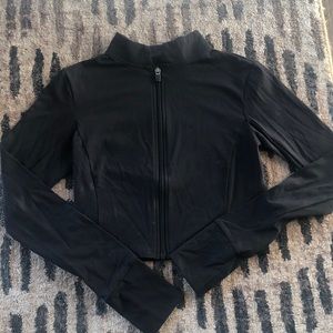 Balance Athletica FULL ZIP Crop top